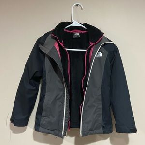 The North Face Girls Size Small Pink Jacket